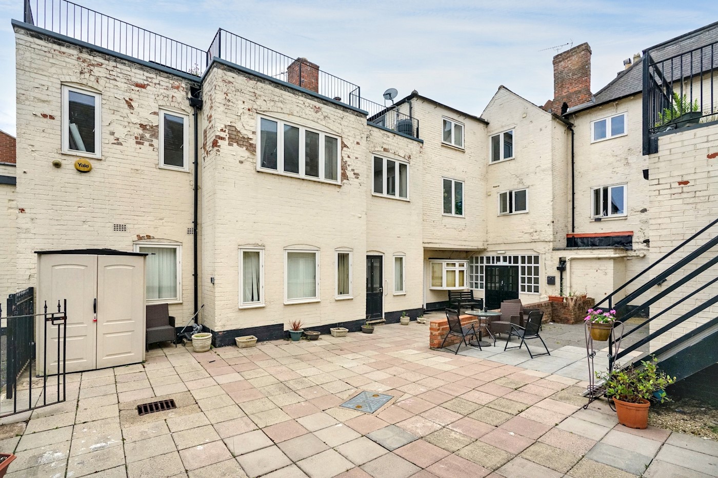 Apartment 15, The George Hotel, High Street, Melton Mowbray, LE13 0TU