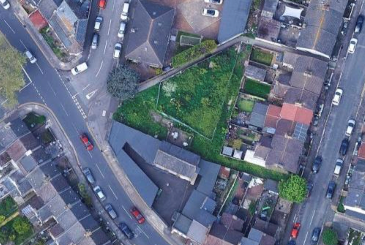 Land on the East Side of Five Ash Road