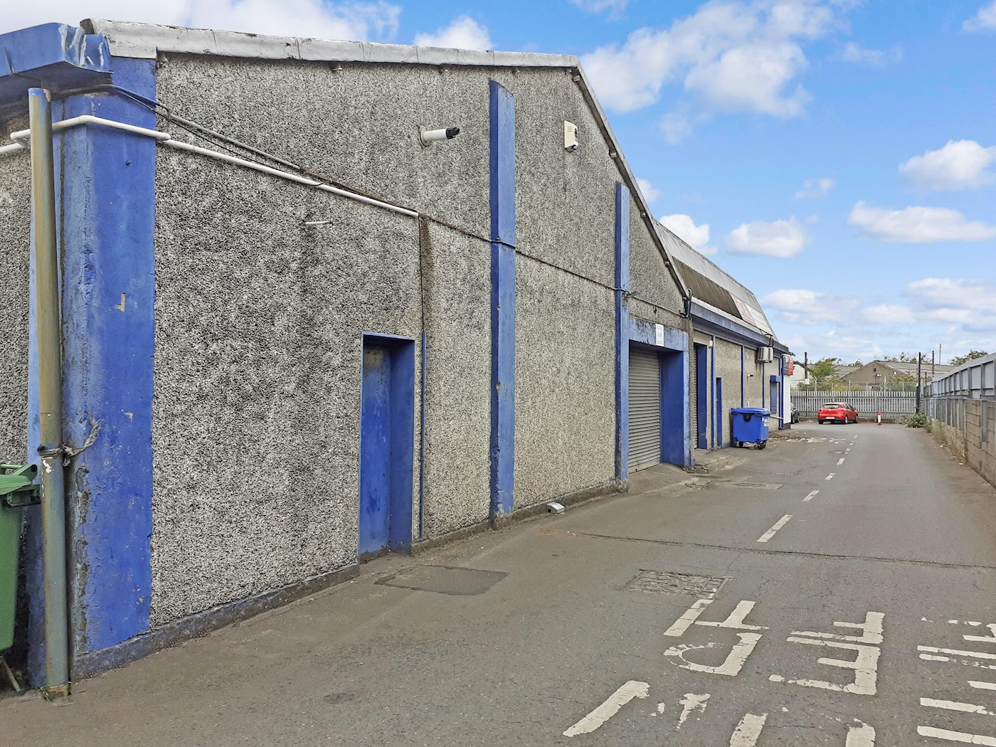 Unit 1 & 2 Beechlawn Industrial Complex, Greenhill... BidX1