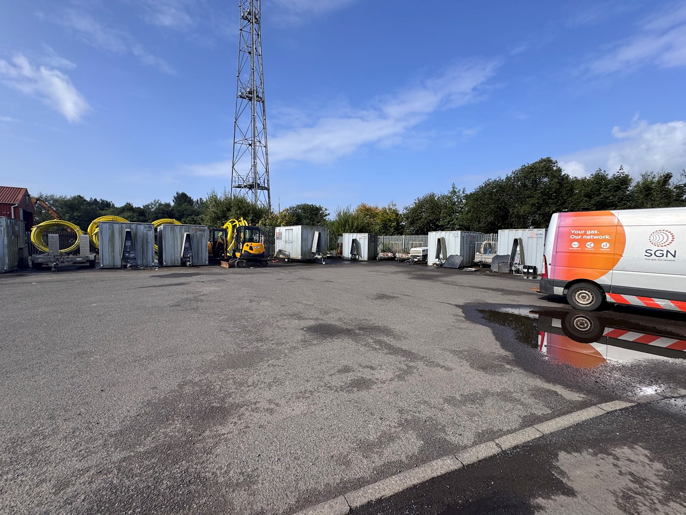 Heritable Commercial Development Site with Income