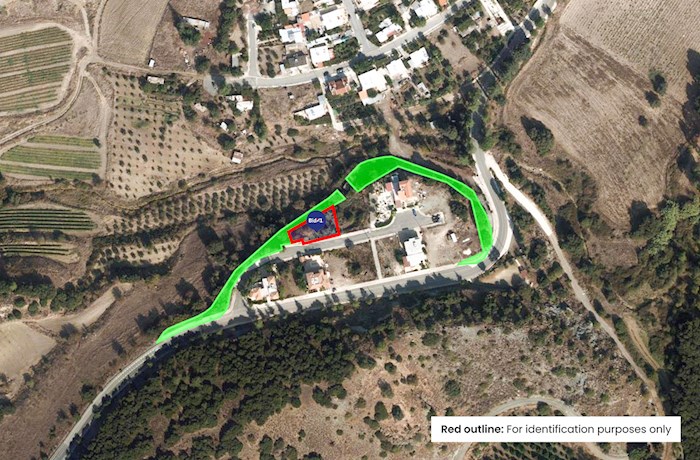 Residential Plot in Kannaviou, Paphos, Cyprus