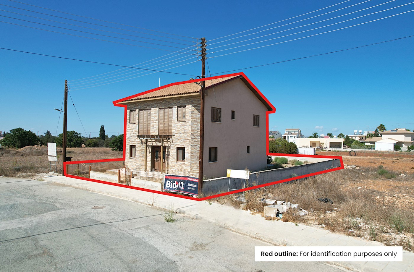Two Storey house in Kokkinotrimithia, Nicosia 1/17
