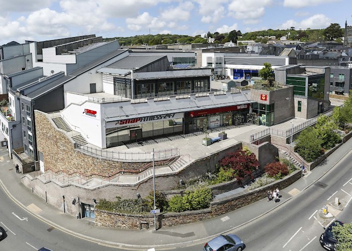 White River Place Shopping Centre, Trinity Street, St Austell, Cornwall, Reino Unido