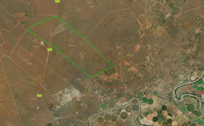 Williamstown, Barkly West RD, Northern Cape, South Africa