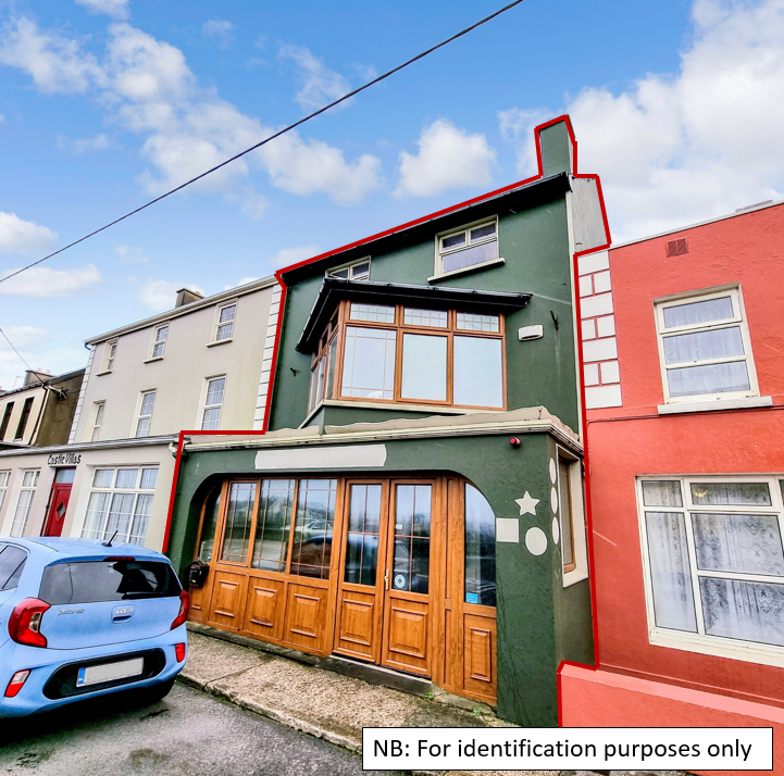 Former Restaurant at Cliff Road, Ballybunion, Co. Kerry, V31KT57 1/17
