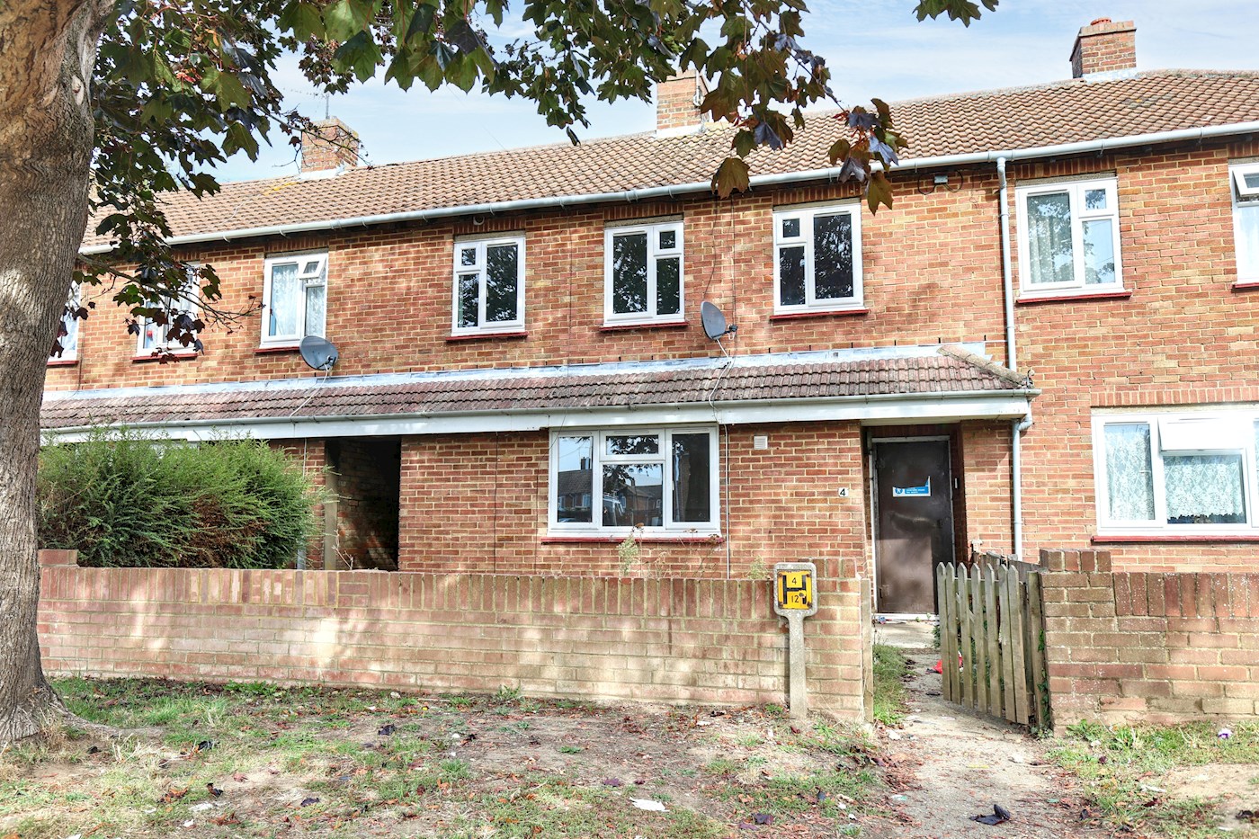Freehold Two Floor Terraced House