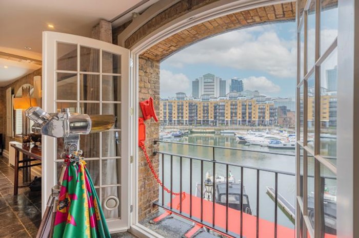 Ivory House, East Smithfield, London, E1W, Reino Unido