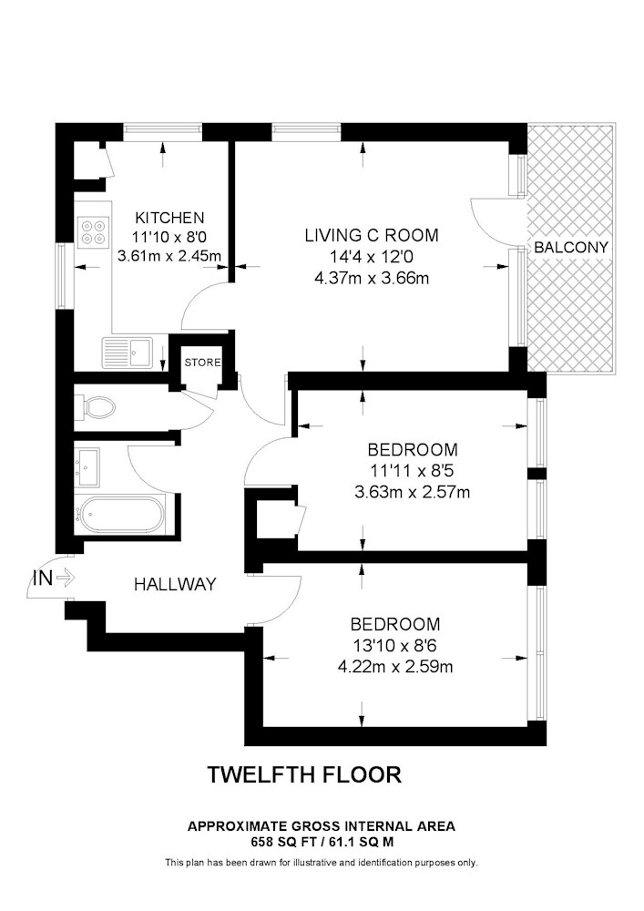 Queensland House, Rymill Street, London, E16