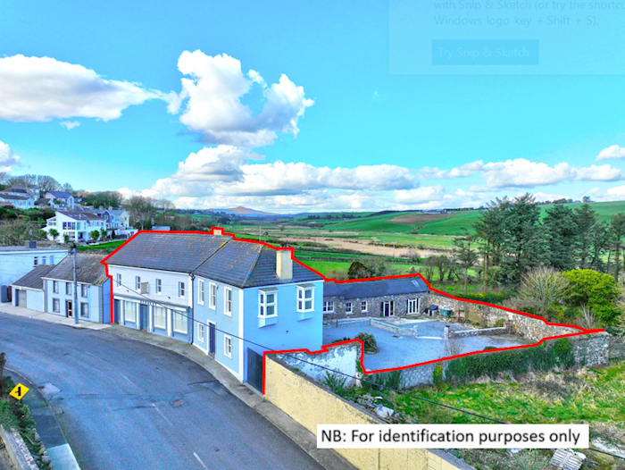 4 Residential Units and 1 Retail Unit, Folio WD25809F, Bunmahon, Co. Waterford, Ireland