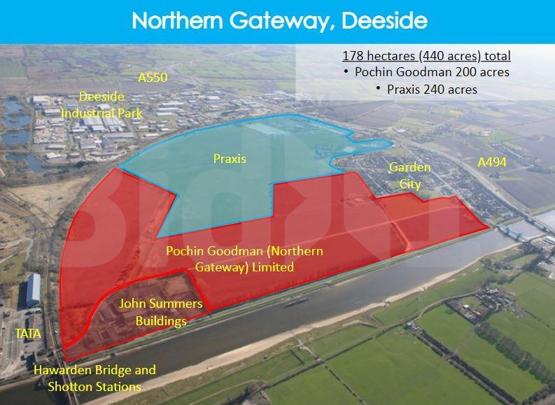 Shotton Works, Weighbridge Road, Deeside Industrial Park, Deeside, CH5 2NH