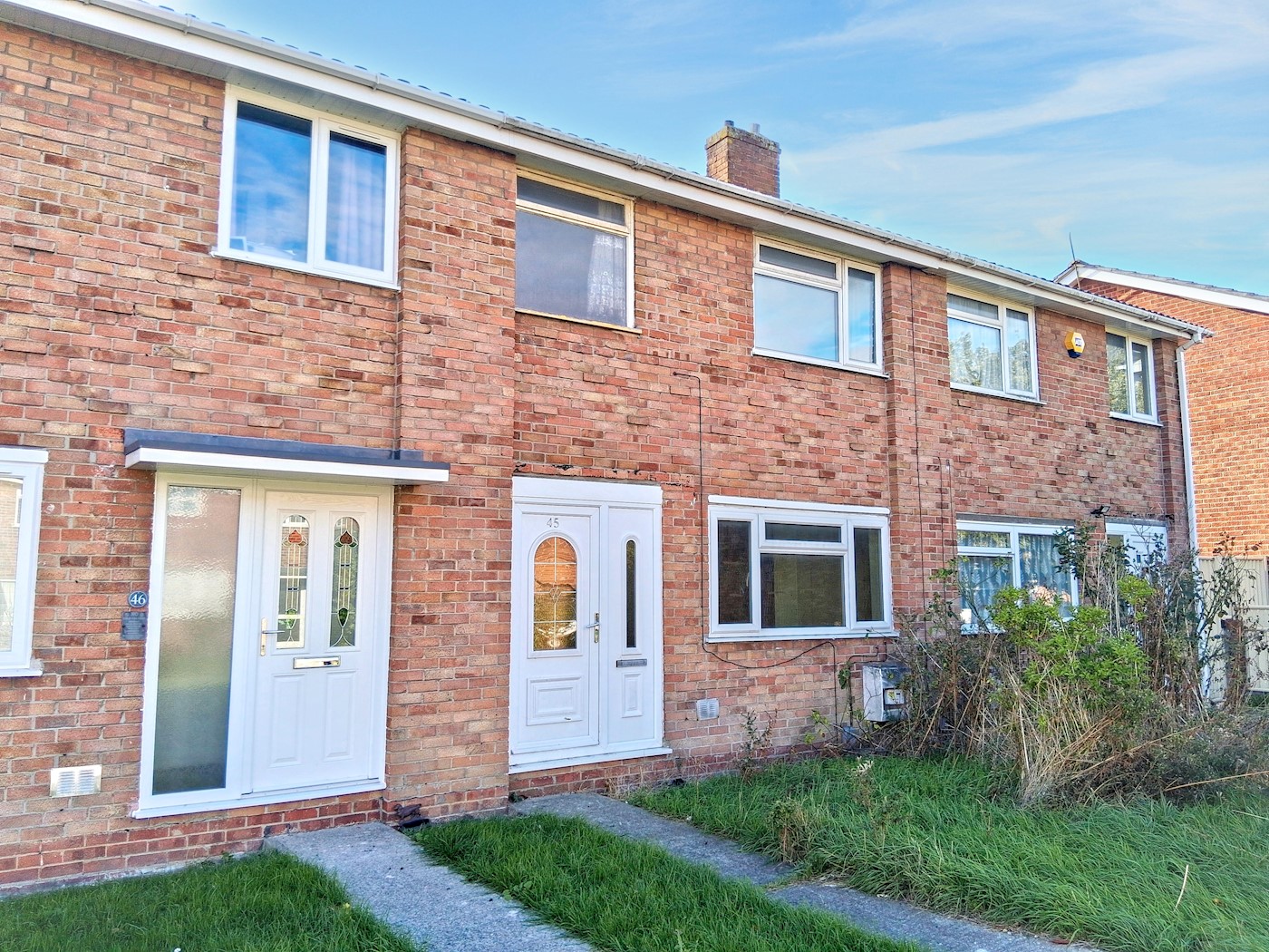 Freehold Three-Bedroom Mid-Terrace House Requiring Full Refurbishment