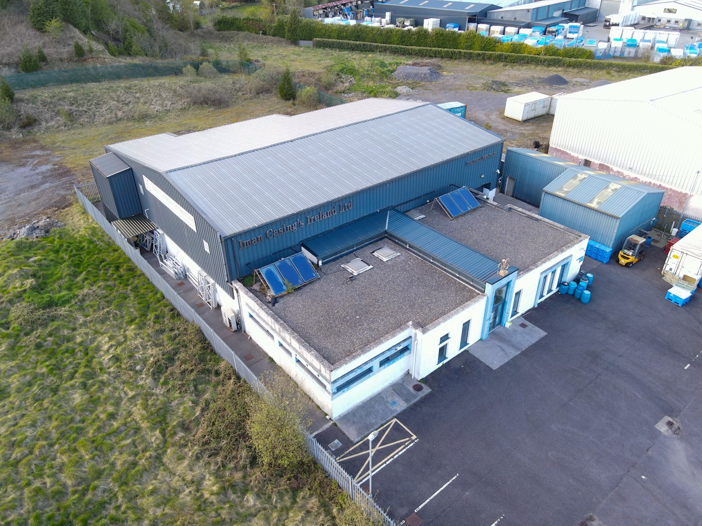 Industrial Premises at Clare Road, Ballyhaunis, Co. Mayo 1/3