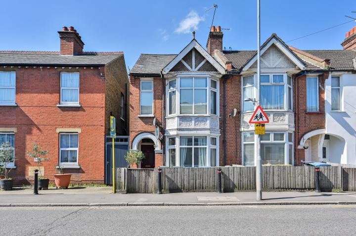 Freehold House Comprising Two Ground and First Floor Flats
