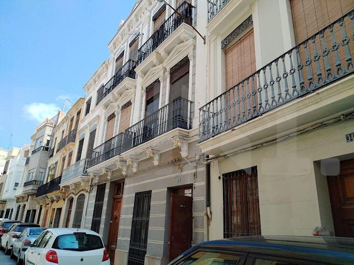 Calle El Barranquet, Borriana, Castellón, Spain