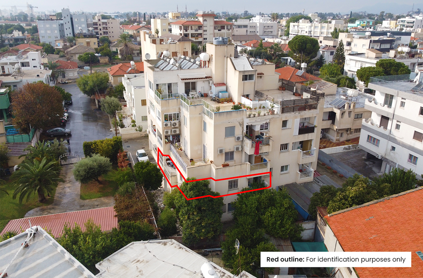Apartment in Panagia (quarter), Nicosia 1/13