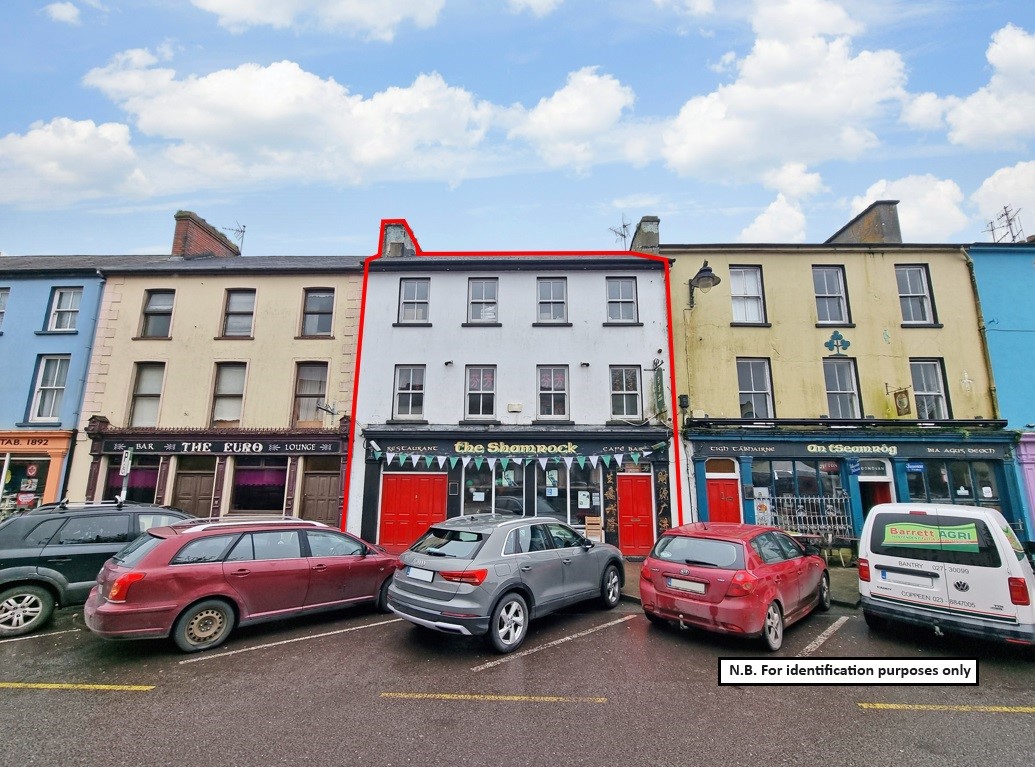Shamrock Bar, Market Square, Dunmanway North, Dunmanway, Co. Cork, P47 YD79 1/19