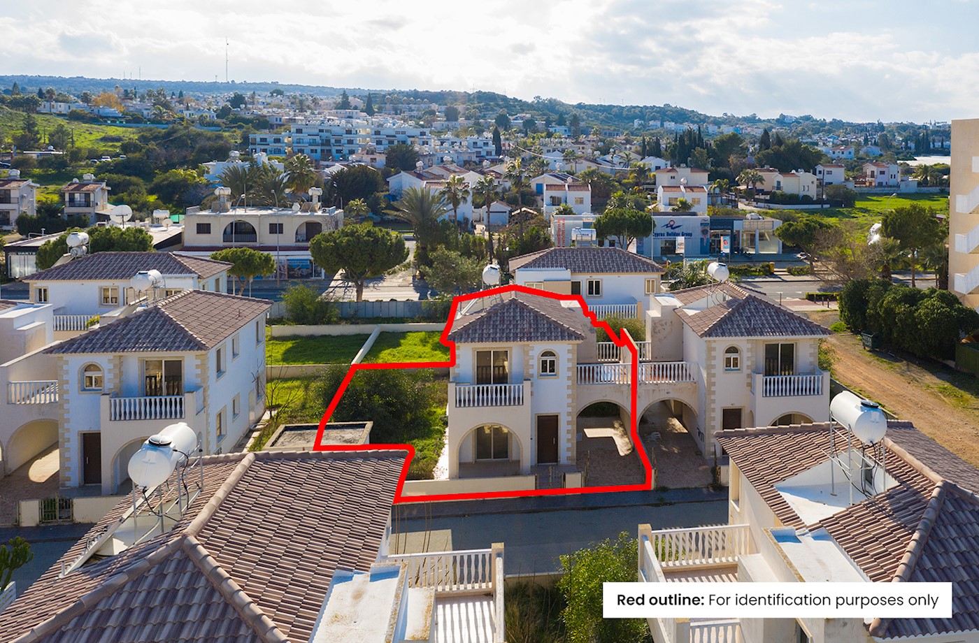 Semi-Completed three bedroom villa (No.5) in Protaras, Paralimni, Famagusta 1/15