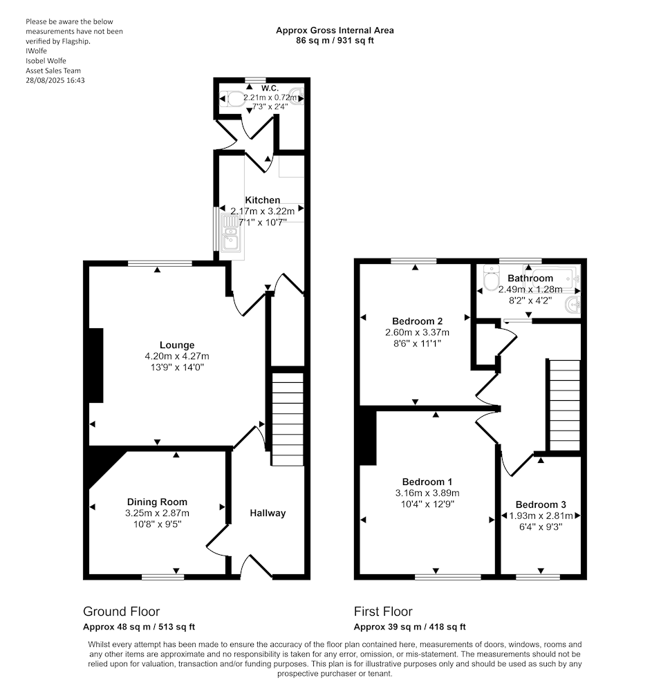 50 St Andrews Road, Felixstowe, IP11 7QJ