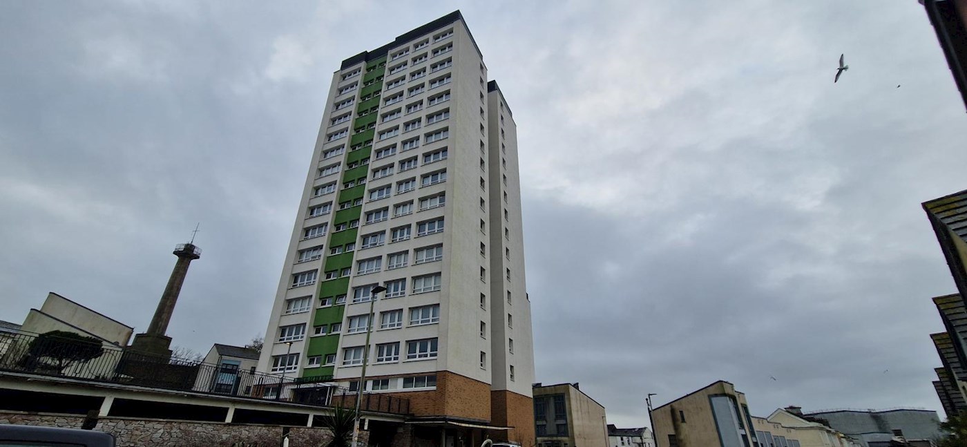 Two Bedroom Flat on Thirteenth Floor