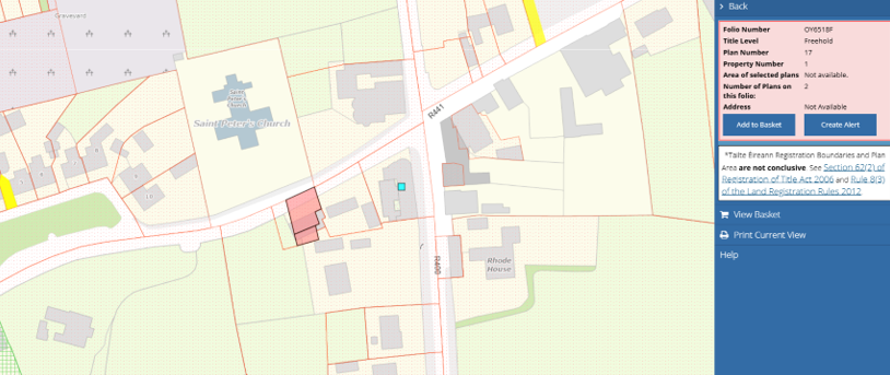 Retail units at (Folio OY6518F), Rhode, Co. Offaly image 5