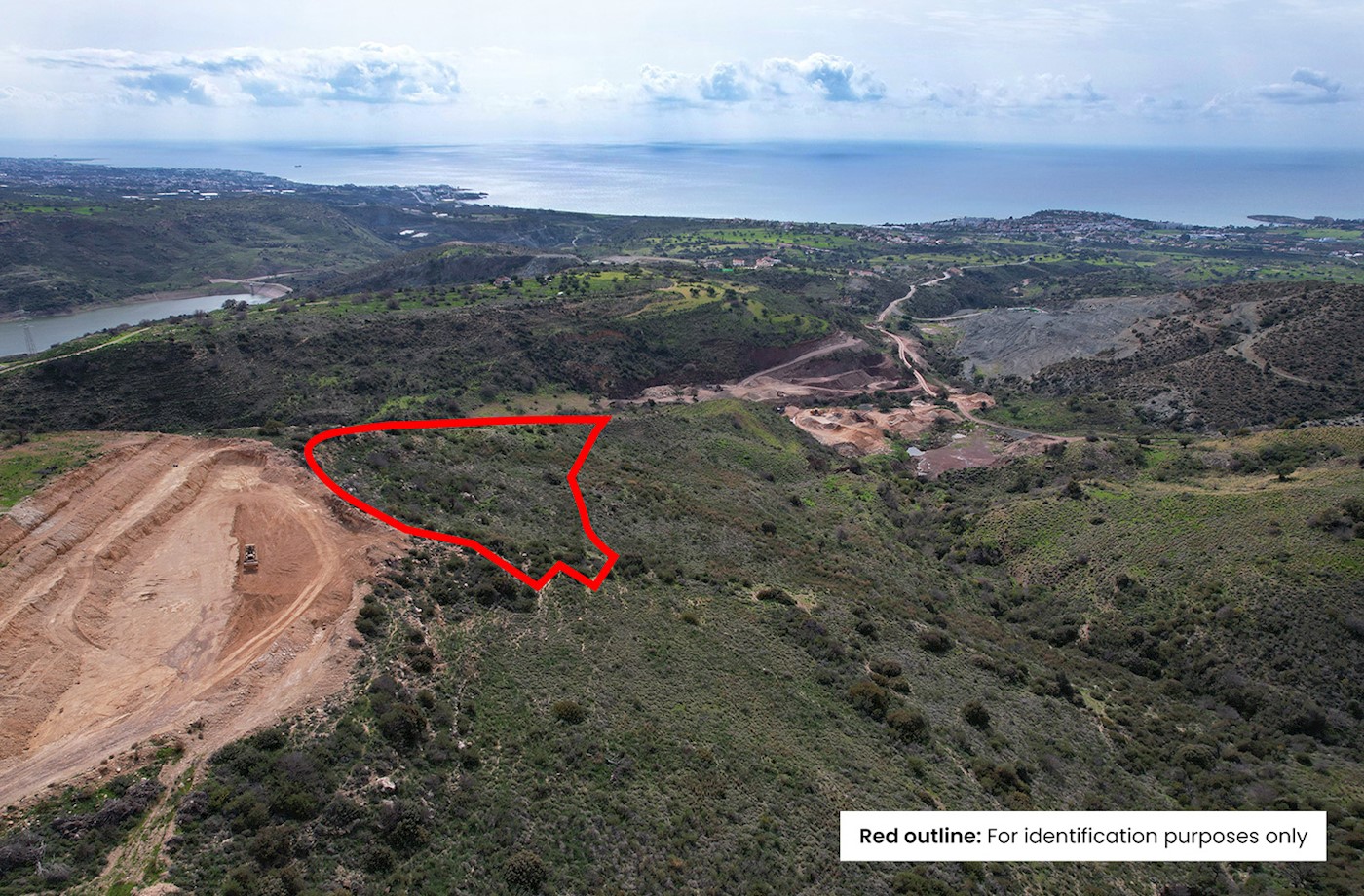 1/2 Share Agricultural Field in Pegeia, Paphos 1/5