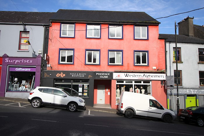 1, 2, 3 & 4 Phoenix House, The Cresent, Boyle, Co. Roscommon, Irlanda