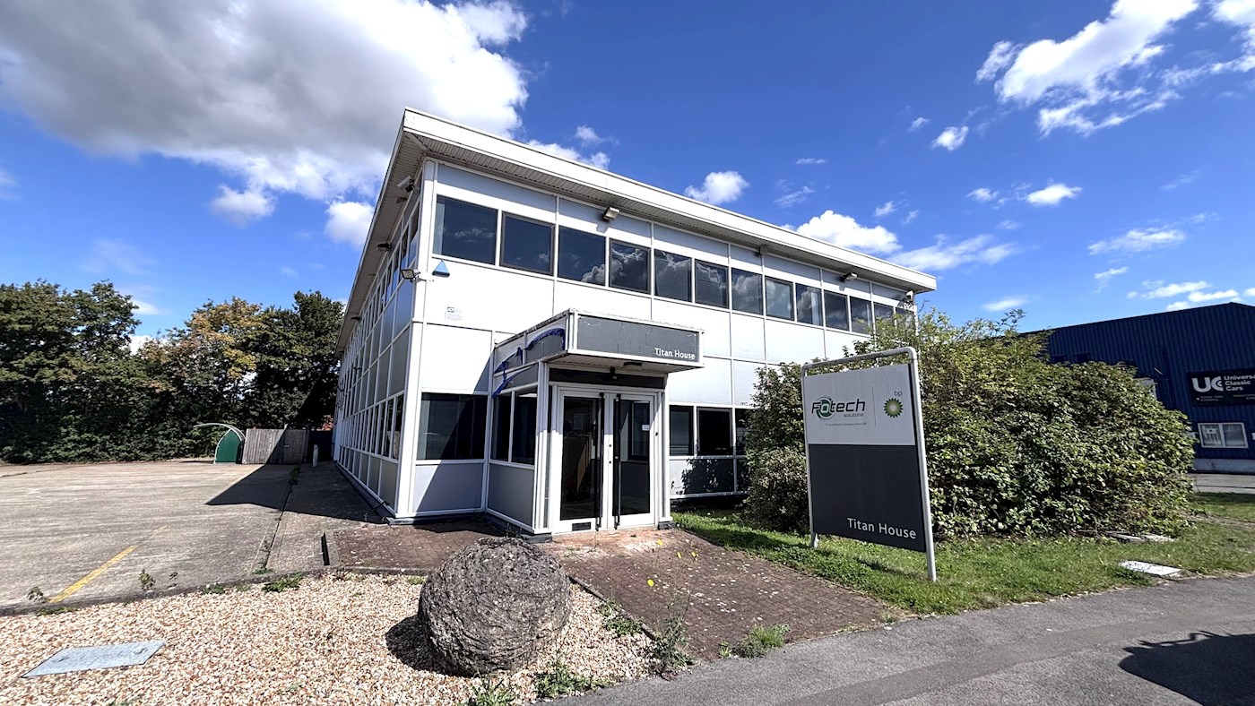 Titan House, Redfields industrial Estate, Fleet, GU52 0RD