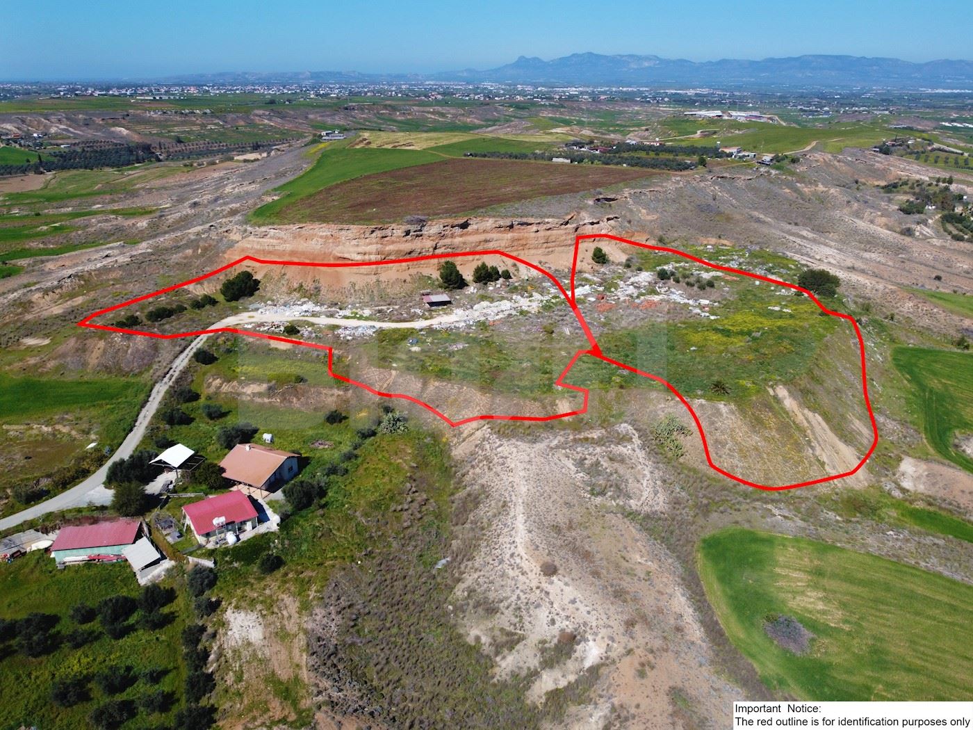 2 x Agricultural Fields in Pano Deftera, Nicosia 1/4
