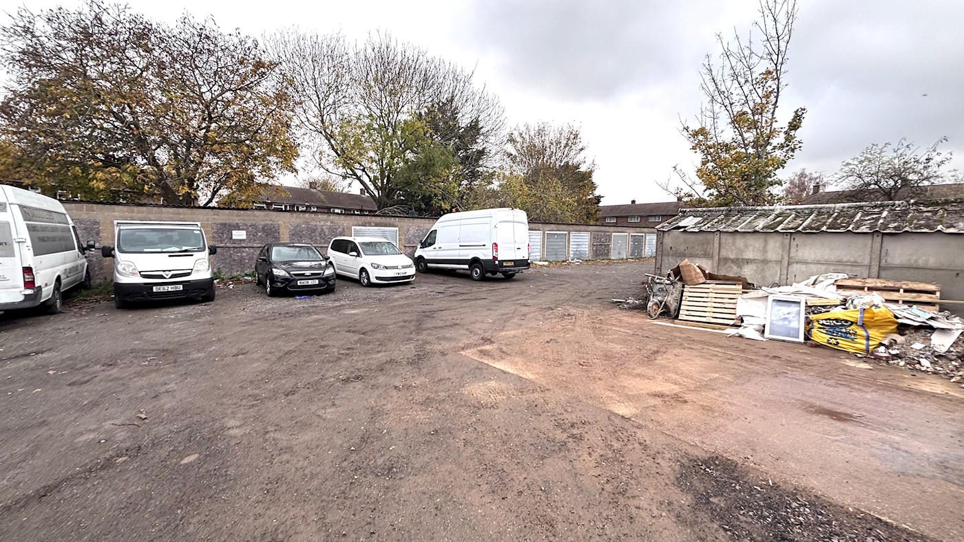 Garage Compound at The Cherries, Slough, SL2 5TR