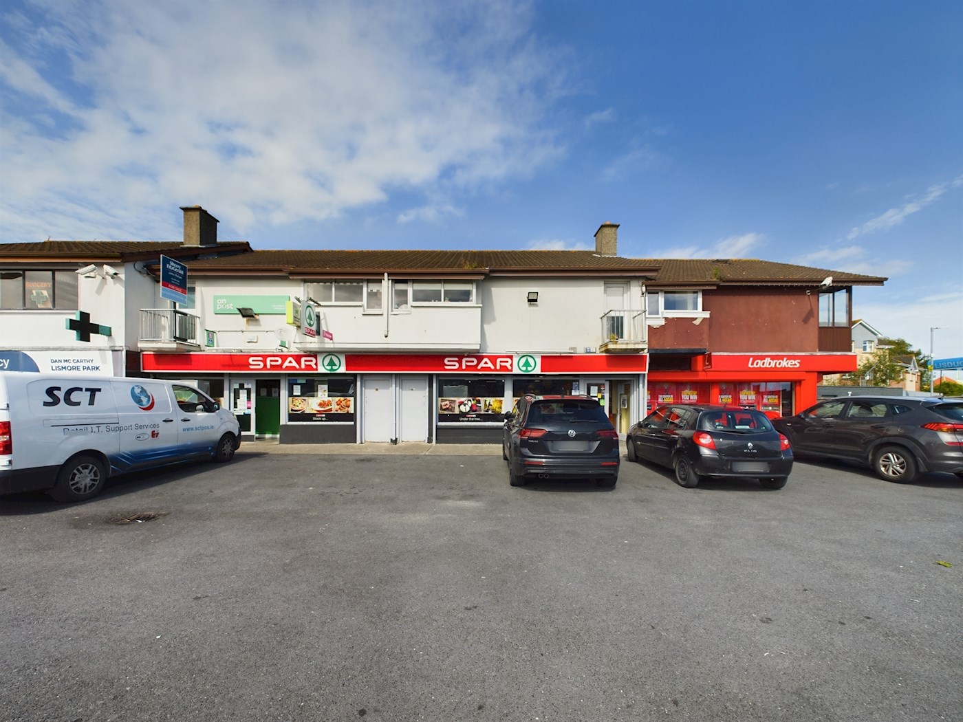 Retail Unit on Tyrone Road, Lismore Park, Co. Waterford