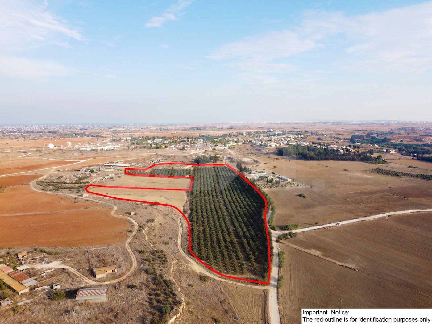 6 x Agricultural Fields in Acheritou (Vrysoulles) village, Famagusta 1/13