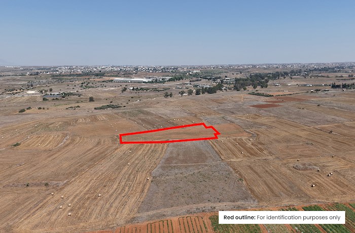 Agricultural Field in Palaiometocho, Nicosia, Cyprus