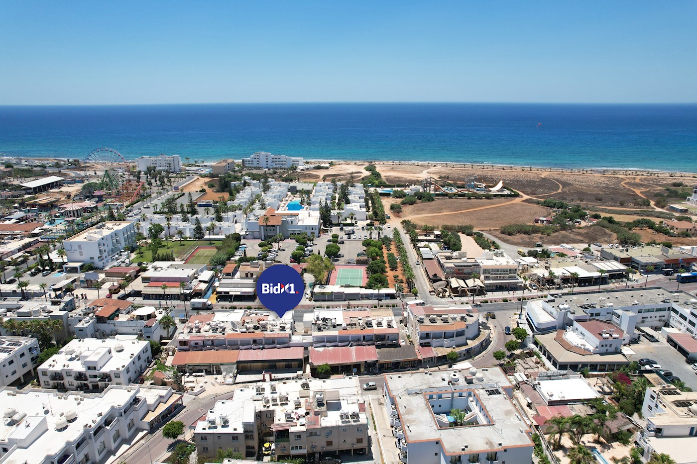 Two bedroom apartment in Ayia Napa, Famagusta 1/4