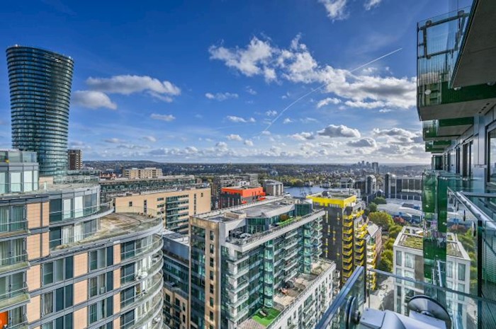 Apartment 2015, Duckman Tower, 3 Lincoln Plaza, London, E14, Ηνωμένο Βασίλειο