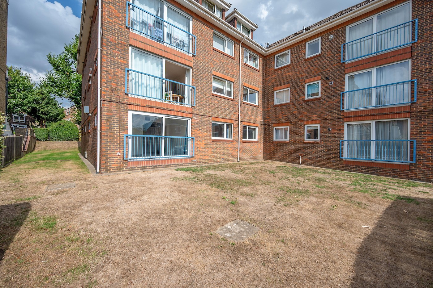 Two Bedroom Ground Floor Apartment