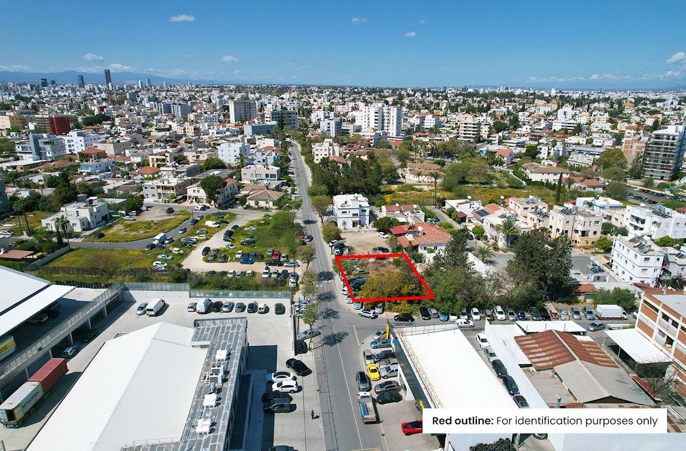 Residential plot in Kaimakli, Nicosia 1/4