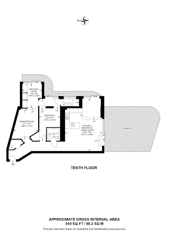 Orbis Wharf, Bridges Court Road, London, SW11