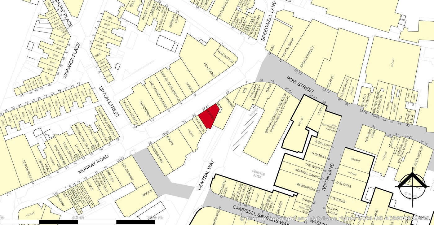 31-43 Murray Road, Workington, Cumbria, CA14 2AB