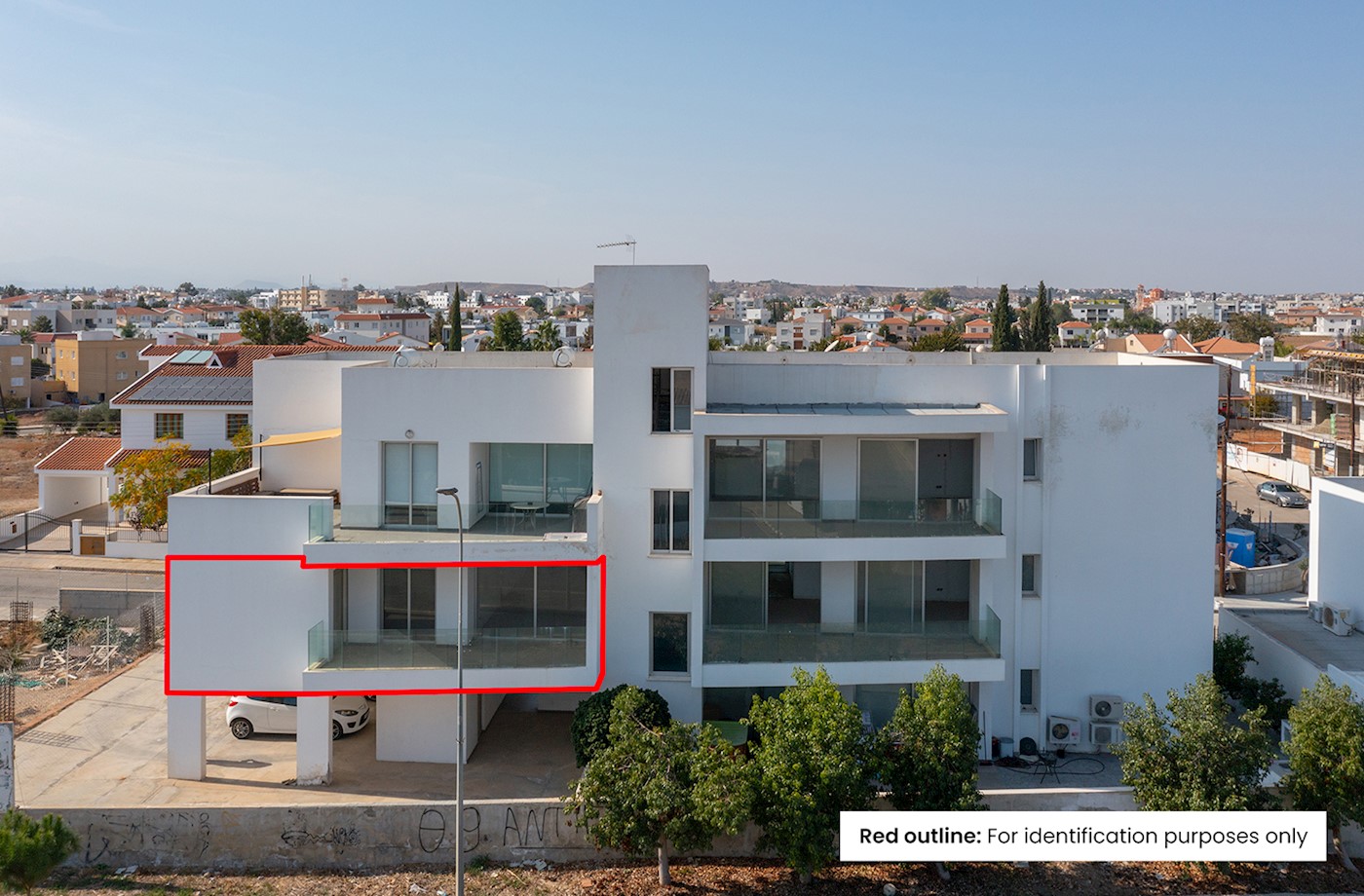 Semi-completed three-bedroom apartment (102) in Ayios Nikolaos (parish), Lakatamia, Nicosia 1/13