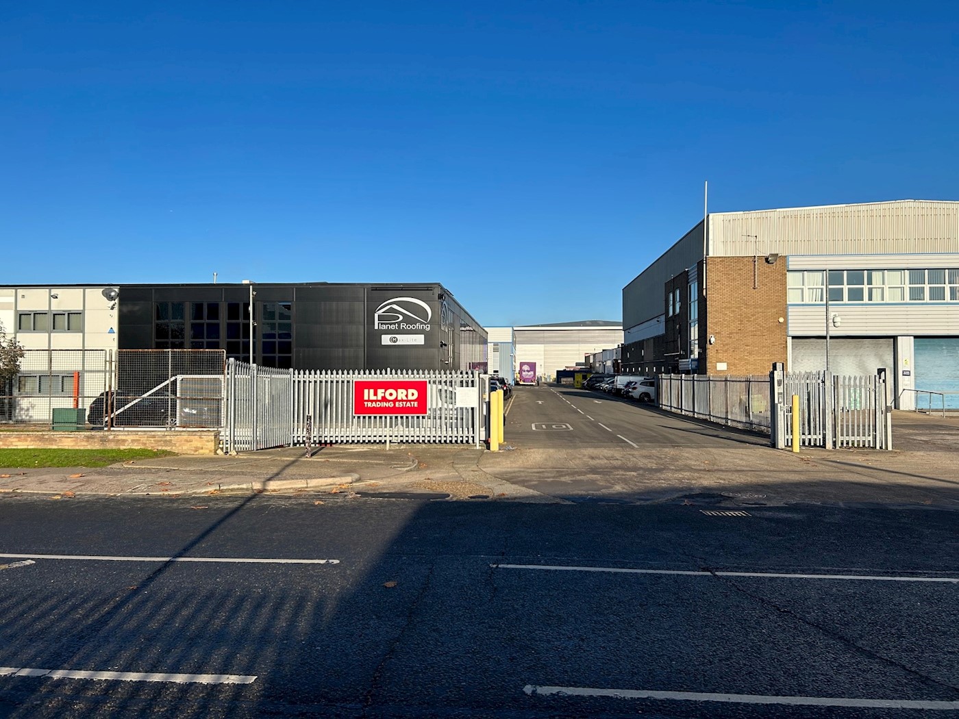 Unit 13, Ilford Trading Estate, Paycocke Road, Bas... BidX1