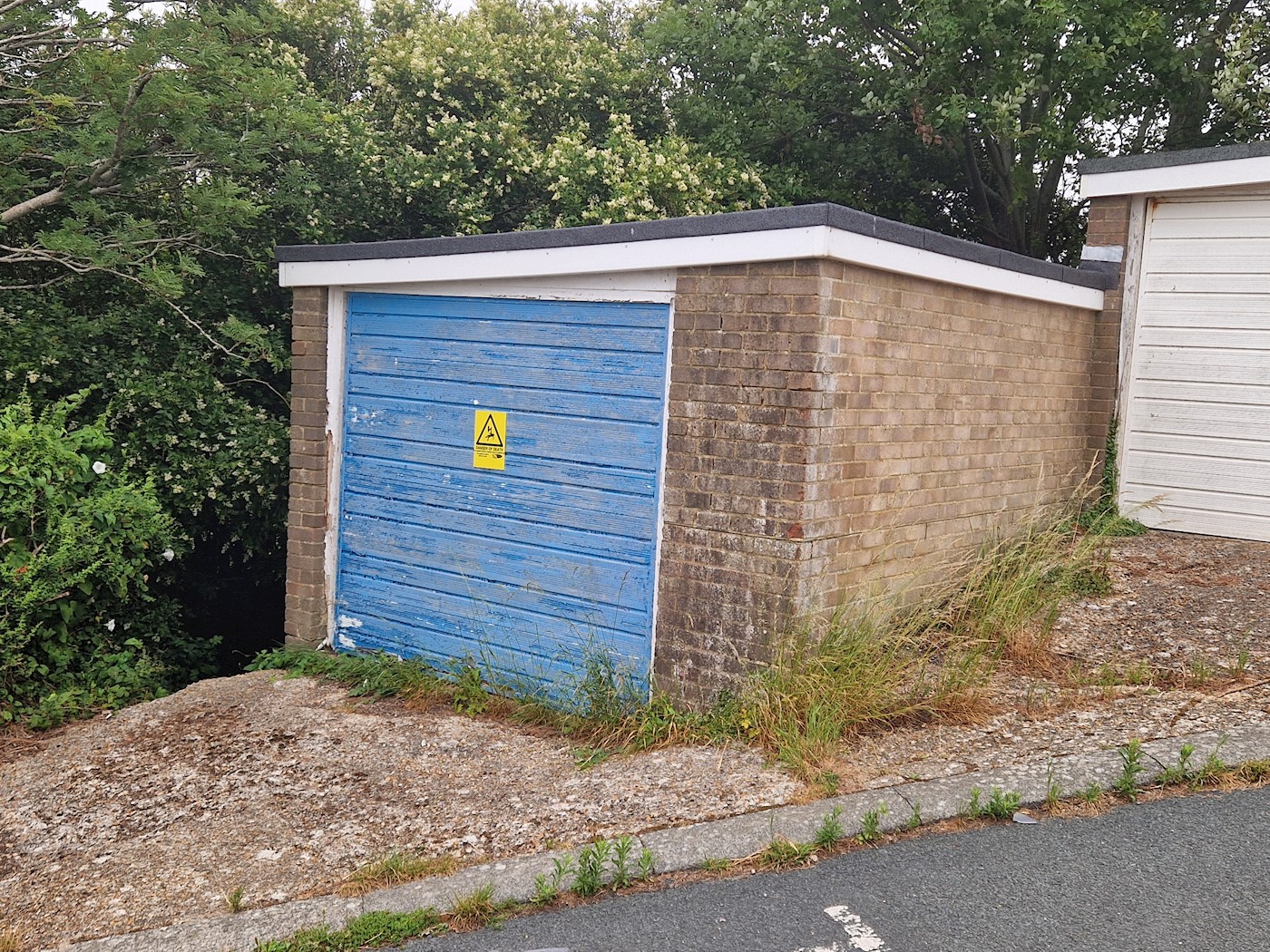 Garage at Connell Drive, Brighton, BN2 6RT