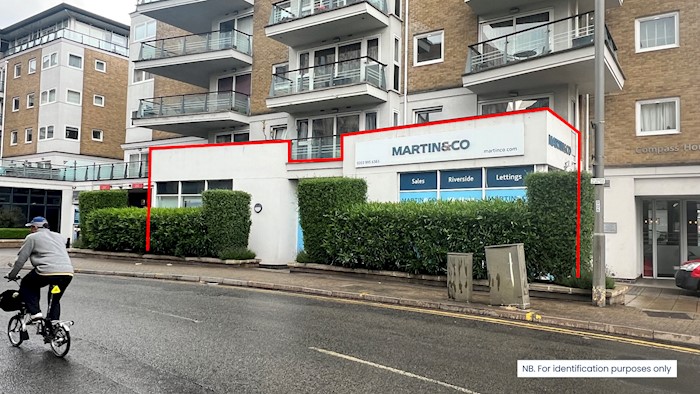 6 Compass House, Smugglers Way, Riverside Walk, Wandsworth, London SW18 1DB, Reino Unido