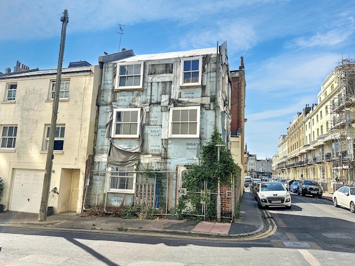 Land to the rear of 51 Regency Square, Brighton BN1 2FF, United Kingdom