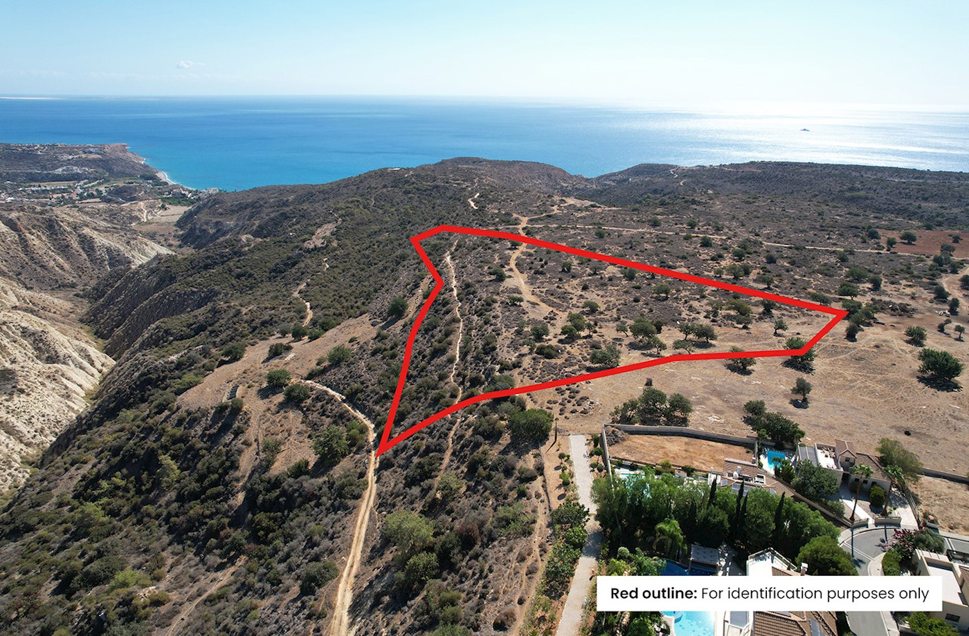 Residential Field in Pissouri, Limassol 1/4