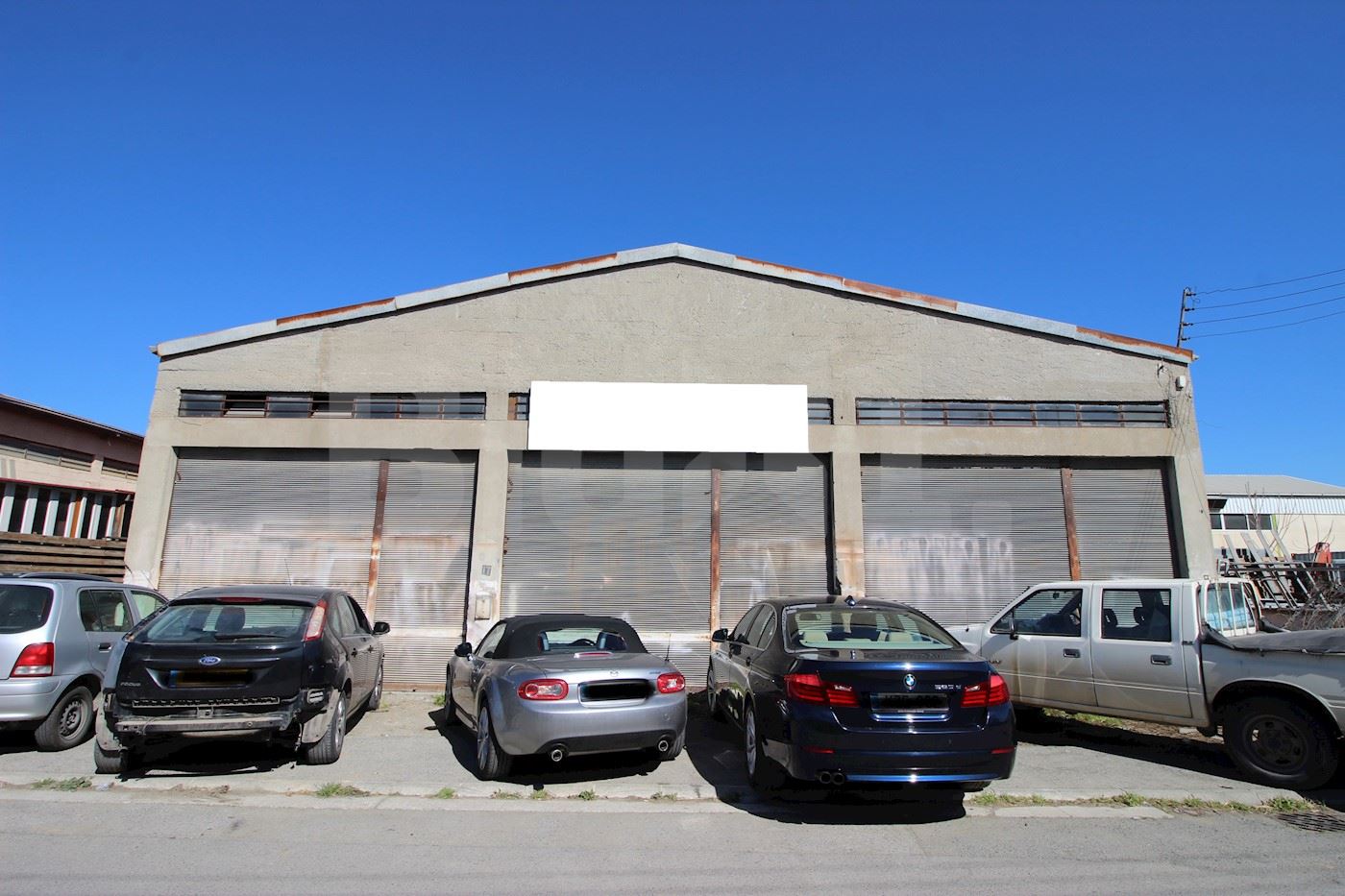 Warehouse in Geni Tzami (quarter), Nicosia 1/9