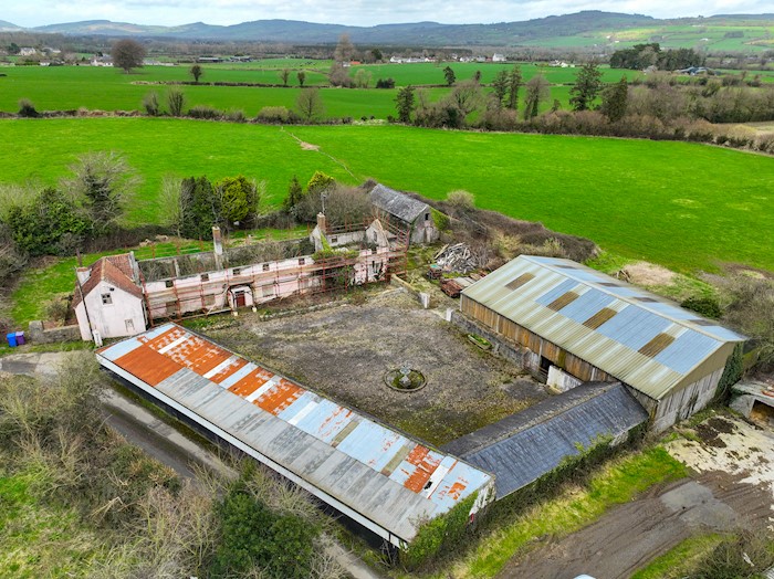 Old Thatch Cottage, Emil, Mooncoin, Co. Kilkenny, Ireland