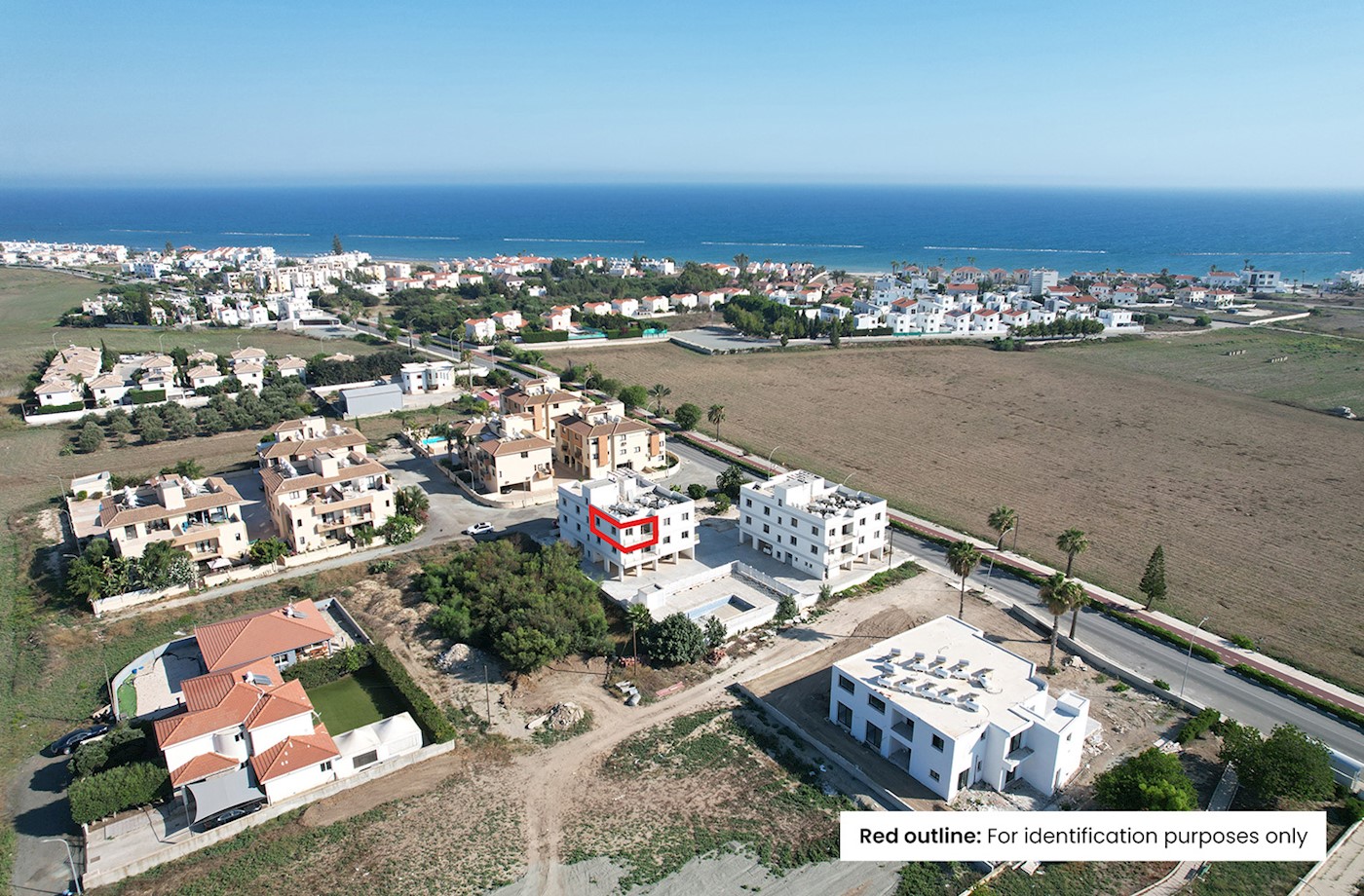 One Bedroom Apartment in Pervolia, Larnaca 1/7