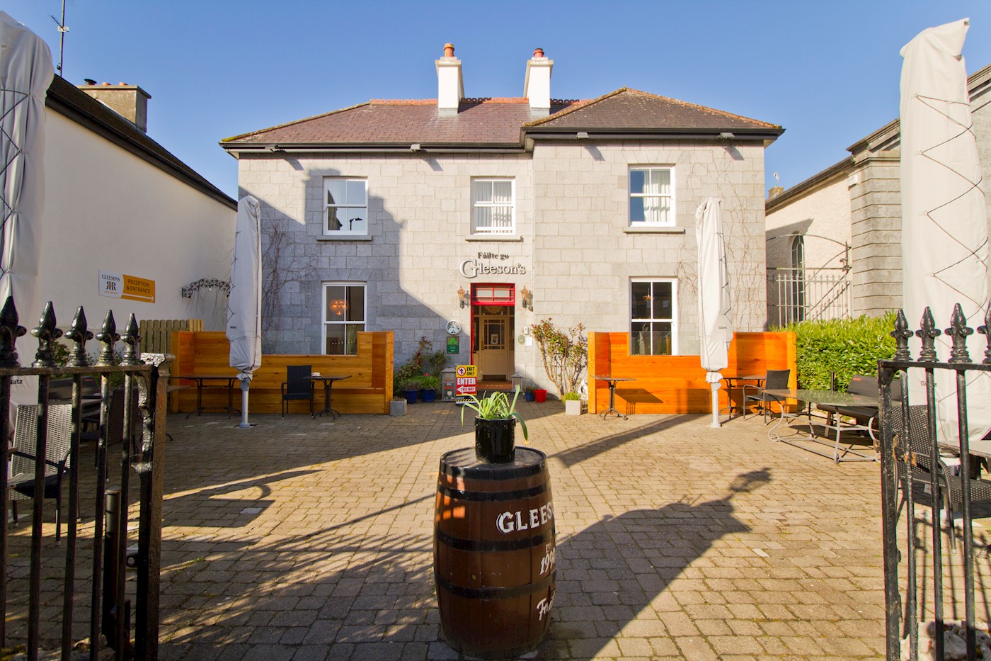 Property known as Gleesons Townhouse and Restaurant, The Square, Ardnanagh, Roscommon Town, Co. Roscommon, F42 WA22 1/11