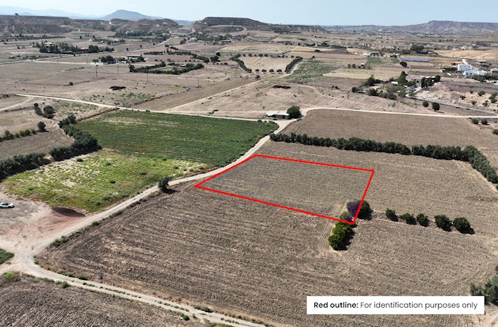 Residential Field in Episkopeio, Nicosia, Cyprus