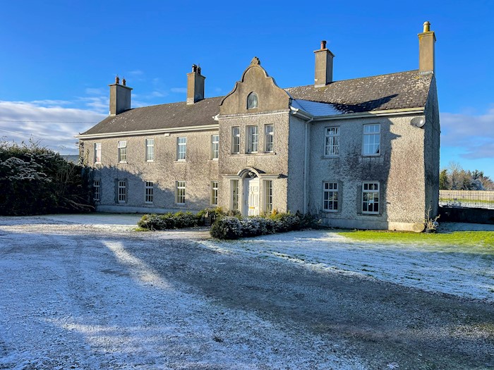 Rearymore House and Lands at Rosenallis, Co. Laois, Ireland